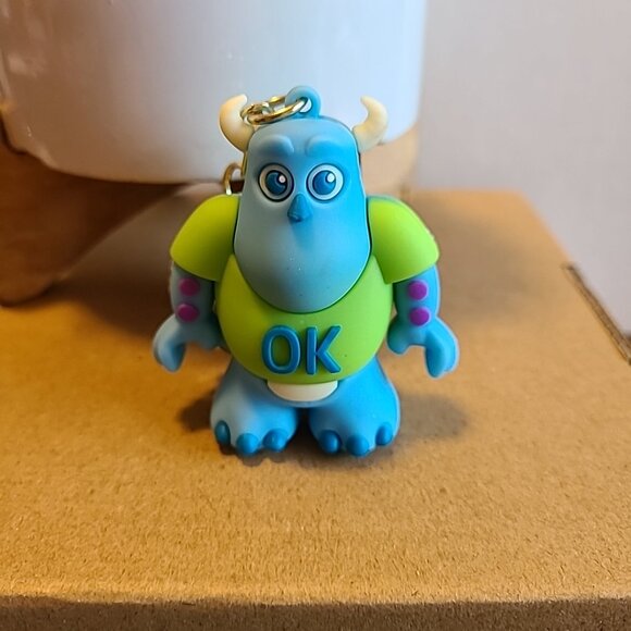 Unbranded Cartoon Character Keychain Unisex Multi-Color NWOT Collectible Auto - Picture 5 of 5